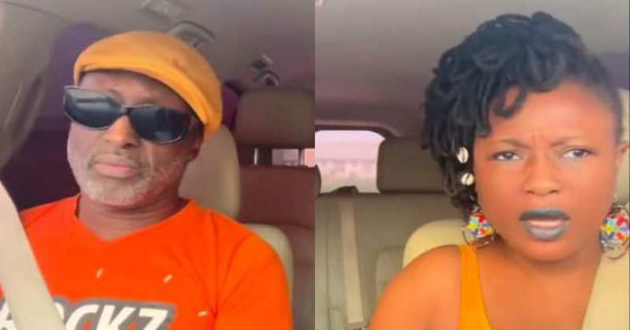 Photos of Reggie Rockstone and wife. Source: Instagram/reggierocstone711
