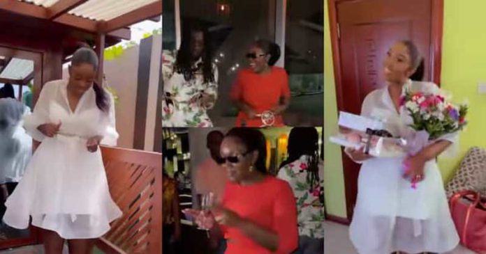 stonebwoy's wife birthday bash