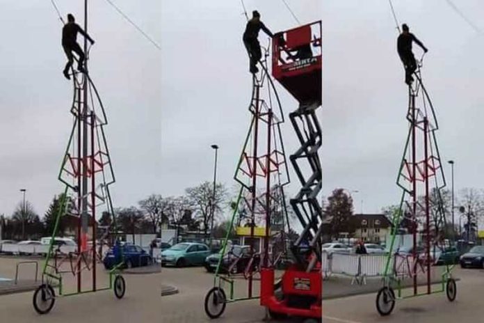tallest bicycle