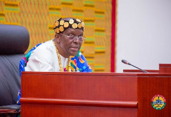Alban Bagbin is the Speaker of Parliament (Picture credit: Parliament House)