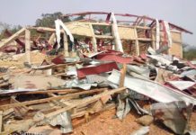 Apeatse explosion: Church cancels wedding to count losses