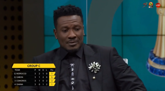 Asamoah Gyan Asamoah Gyan