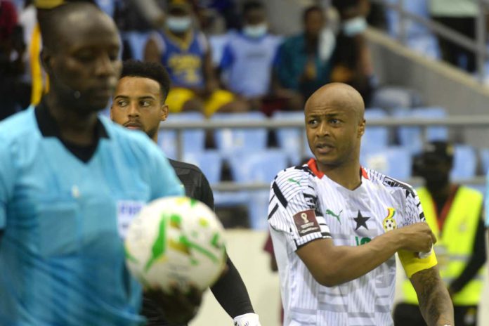 Andre Ayew Andre Ayew