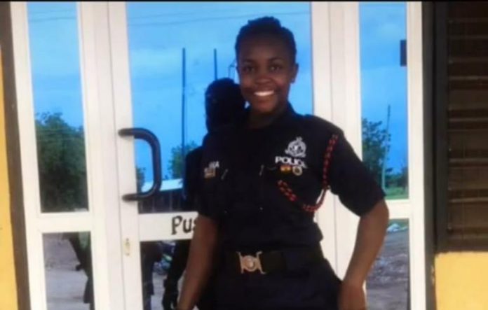 Bawku-policewoman