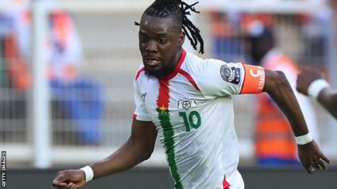 Bertrand-Traore BBC Sports