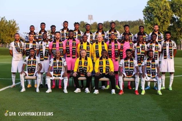 Black Stars Black Stars