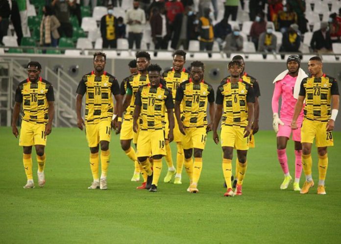 Black Stars Black Stars