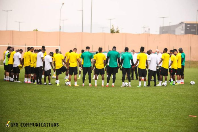 Black stars team Black Stars- Twitter