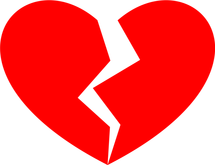 Broken heart
