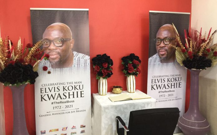 Elvis Kwashie