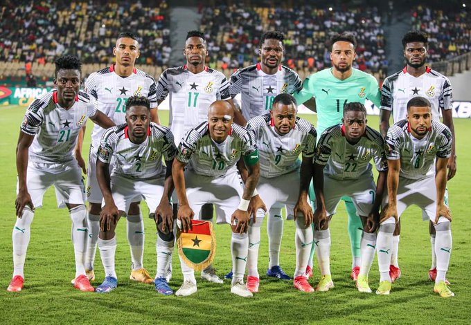 Black Stars Black Stars