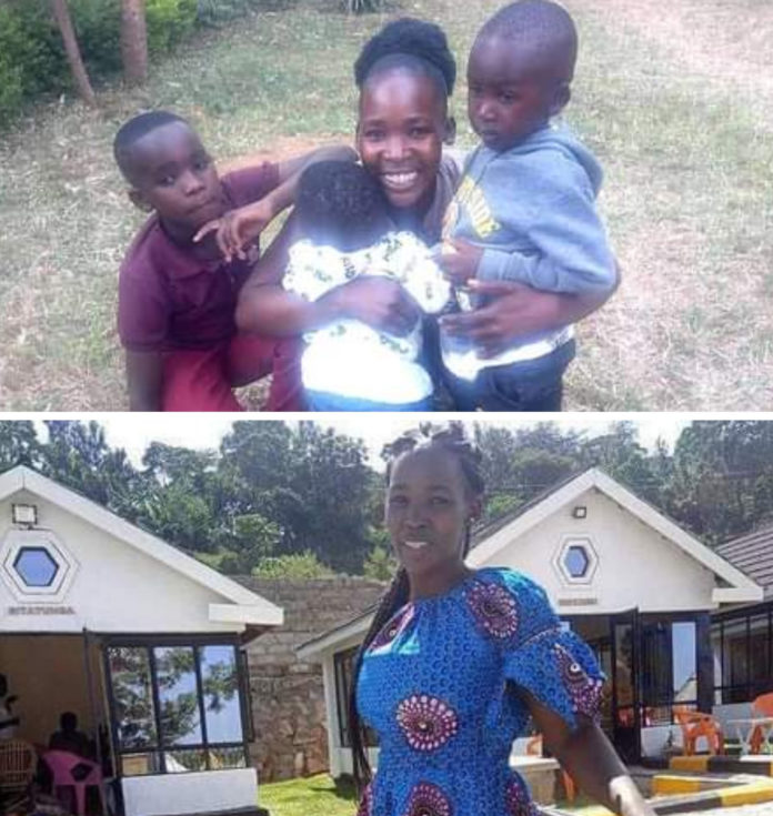 Kenyan woman