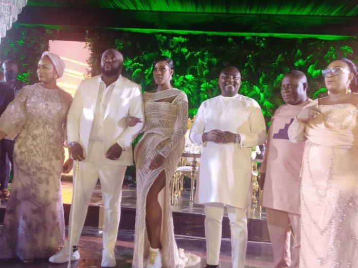 Hawa Koomson son wedding