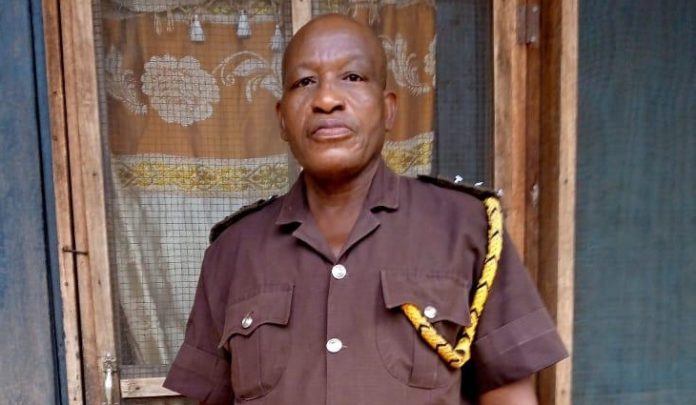 Apedwa robbery - Prison officer