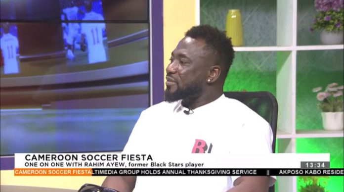 Rahim Ayew Rahim Ayew