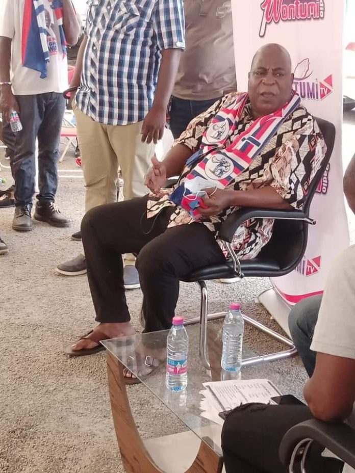 Ishmael Ashitey NPP
