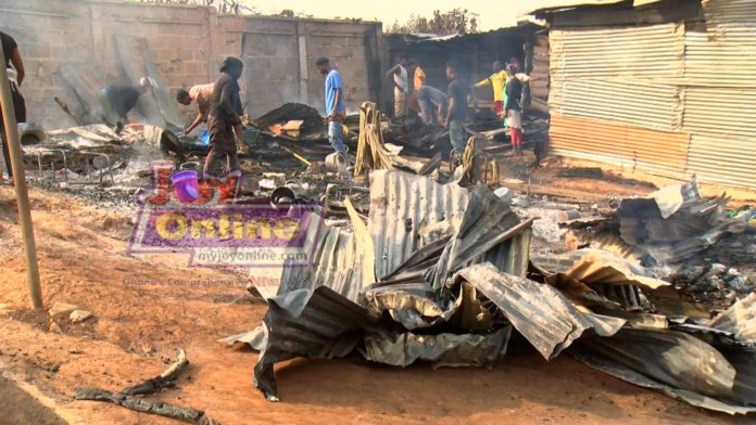 Explosion in Kaase