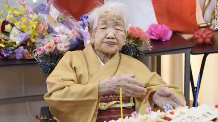 World oldest woman