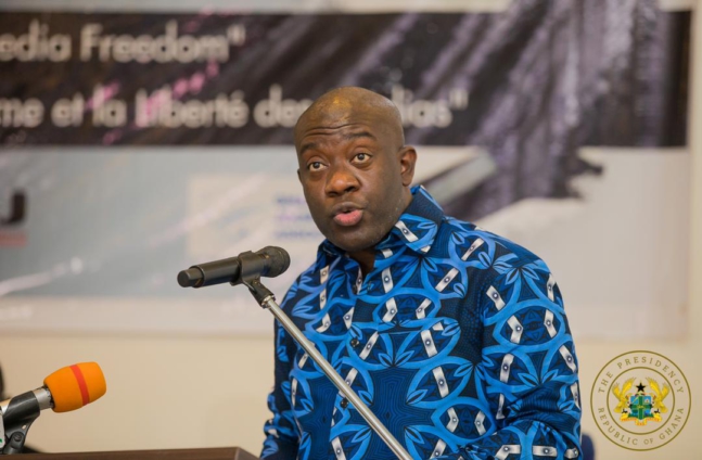 Kojo Oppong Nkrumah Myjoyonline