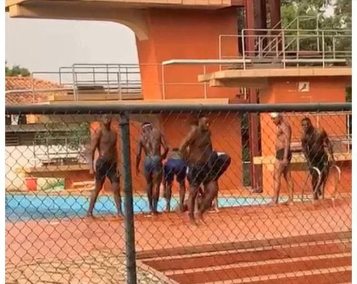 Legon drowning
