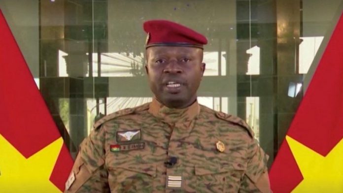 Lieutenant Colonel Paul-Henri Damiba led a mutiny that ousted President Roch Marc Kaboré Lieutenant Colonel Paul-Henri Damiba led a mutiny that ousted President Roch Marc Kaboré