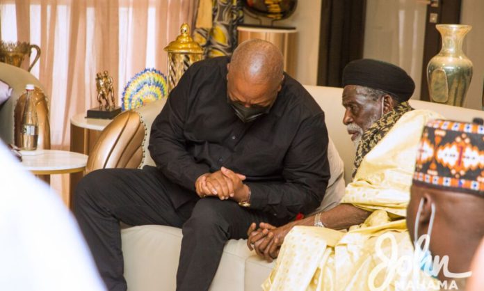 Mahama-Chief Imam