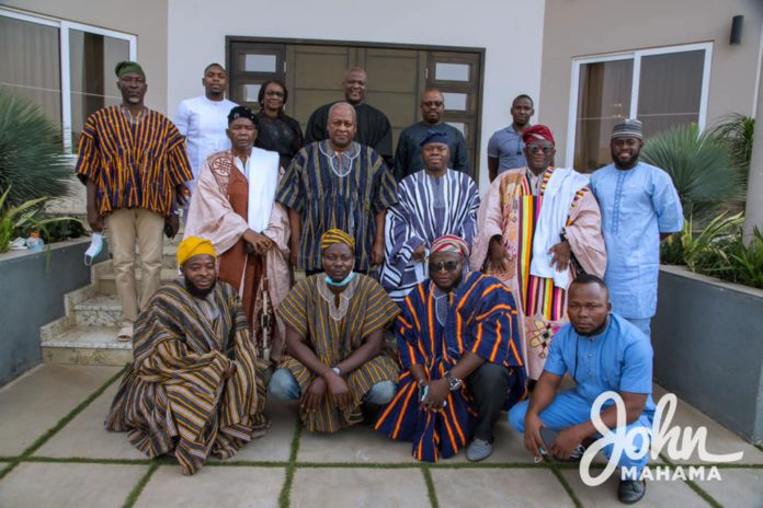 Mahama - Gbewaa Palace