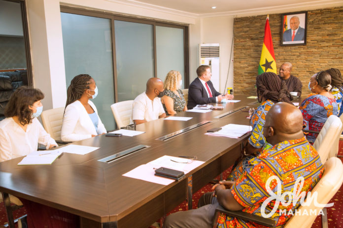 Mahama UK MPs