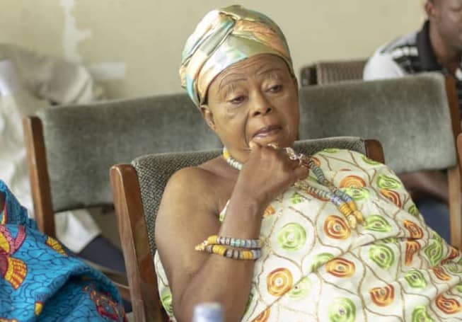 New Juaben Queen mother