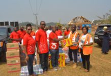 Star Assurance supports victims of Apiate explosion Myjoyonline