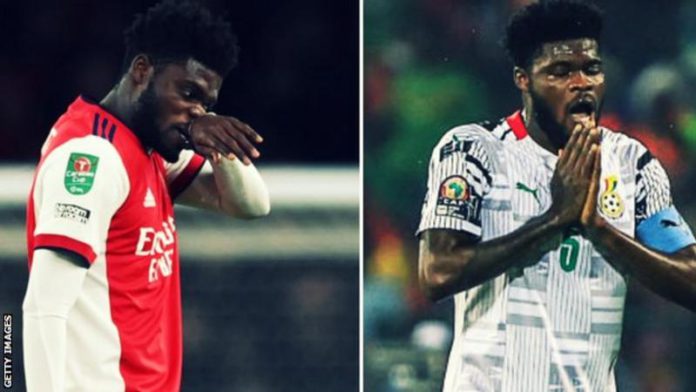 Thomas Partey BBC Sports