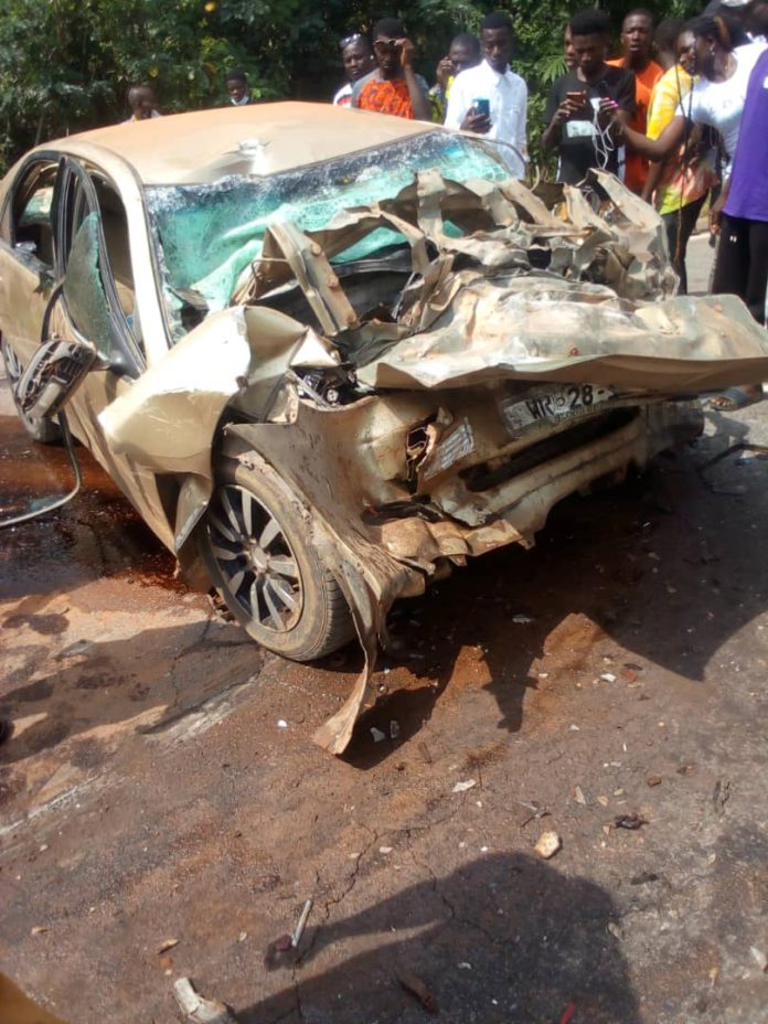 Family of five feared dead in accident while returning from all-night