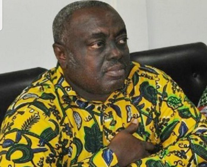 TEWU, Secretary Mr. Mark Korankye