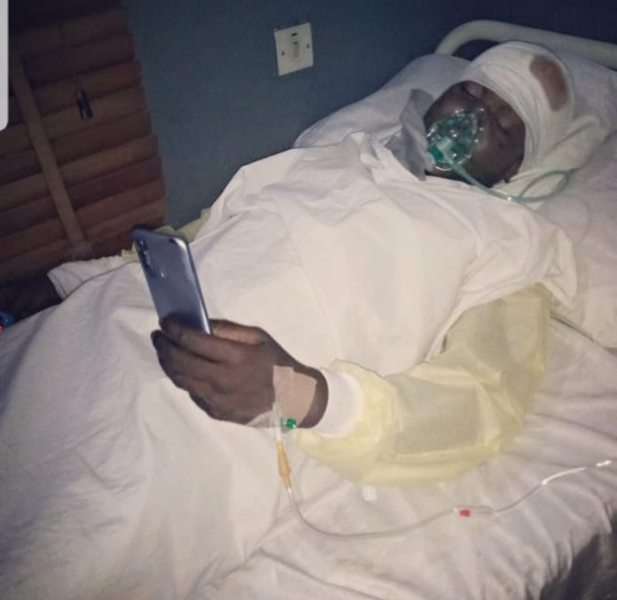 Duncan Mighty after accident