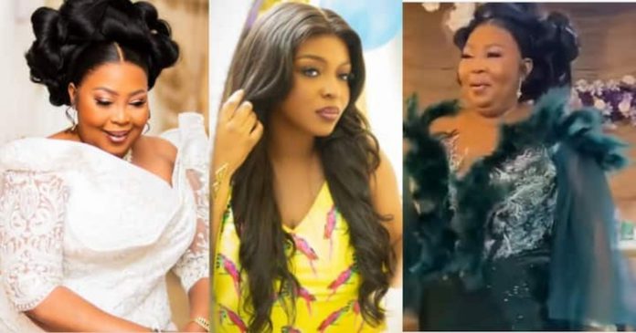 Yvonne Okoro mum