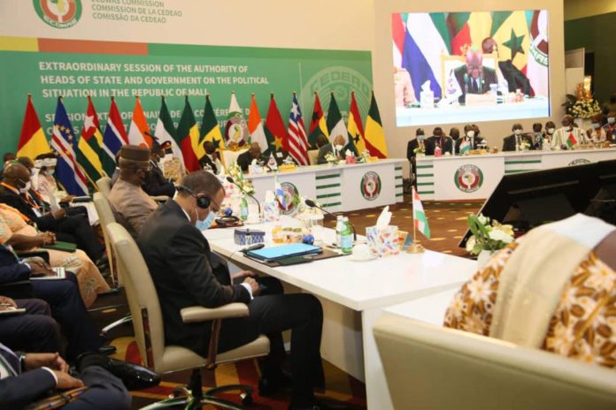 Akufo-Addo leads ECOWAS heads to review Mali's proposed plan