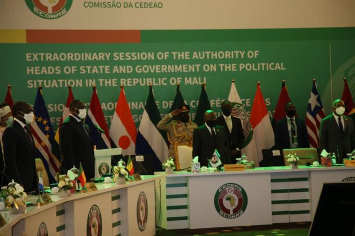 Akufo-Addo leads ECOWAS heads to review Mali's proposed plan
