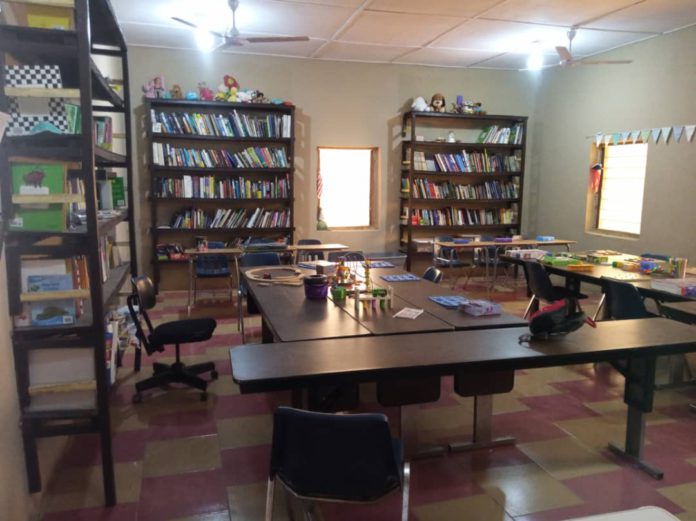 Kpandai library