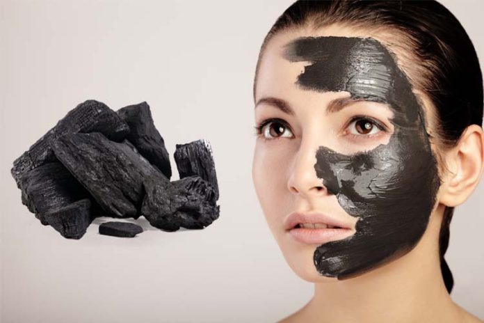 Charcoal for skin