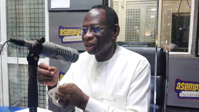 Dr Kofi Konadu Apraku - NPP Flagbearer hopeful