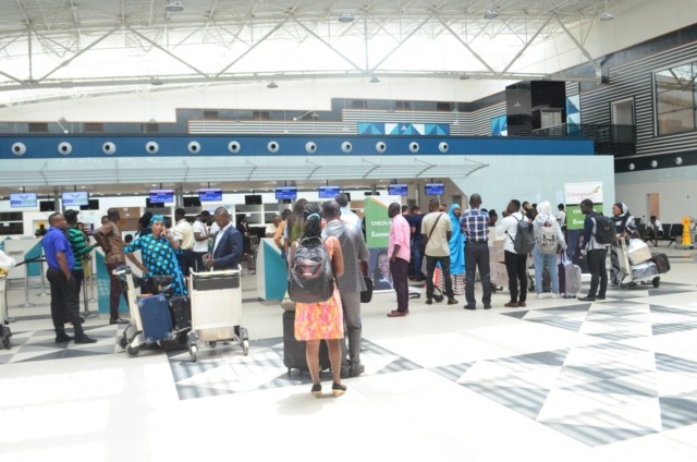 airport arrivals