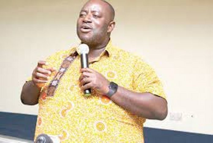 NLC Executive Secretary Ofosu Asamoah