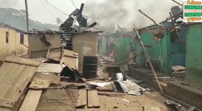 Bogoso explosion
