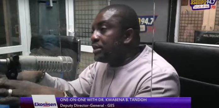 Deputy Director-General Dr Kwabena Tandoh