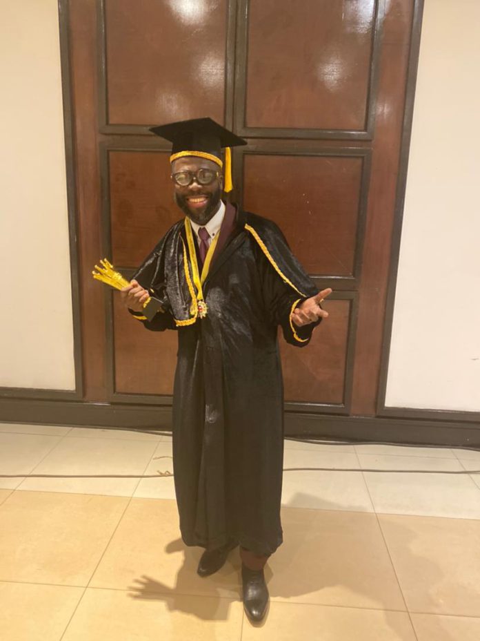 Andy Dosty honoured