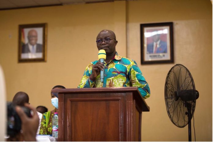 Former NSS Boss Osei Assibey Antwi