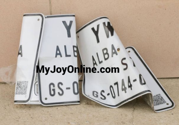 Some of the house addresses stolen by the scrap dealers