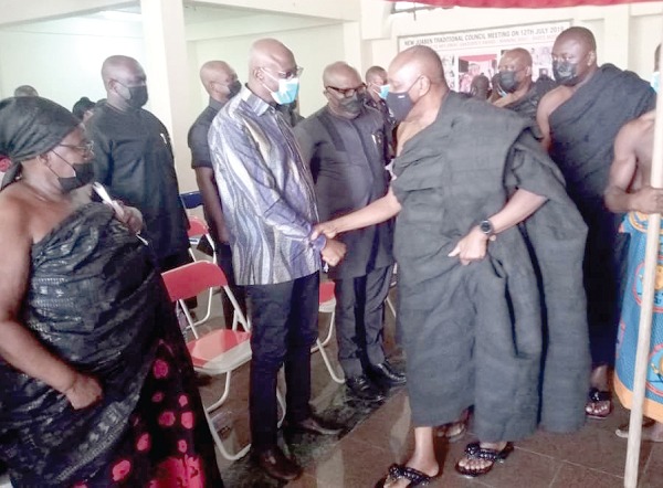 Dasebere Oti Boateng funeral committee
