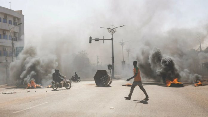 Burkina Faso in shambles