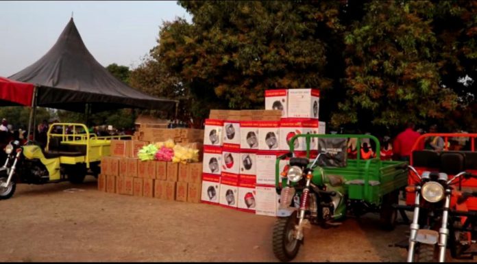 Sene MP's donation to youth in his constituency